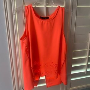 Open Back Blouse